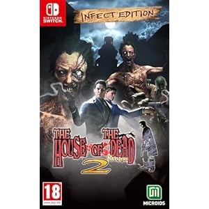 The House Of The Dead 2 Remake Switch