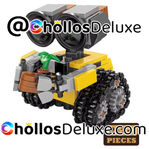 217 Piezas Robot Wall E Construcción