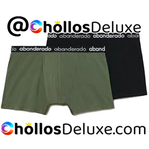 2x Abanderado Cotton Stretch Calzoncillos Bóxer