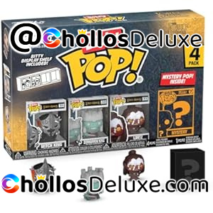 Funko Bitty Pop! Lord Of The Rings 4PK