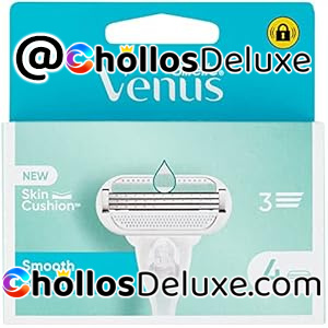 Gillette Venus Deluxe Sensitive 4 Recambios