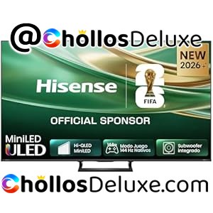 Hisense 75E8S Smart TV 75" MiniLED