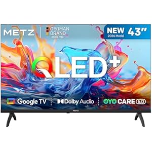 Metz 43MQH7000Z Smart TV 43" QLED