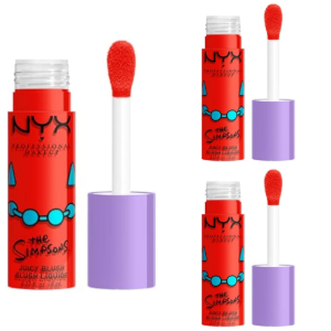 3x NYX Saucy Sisters Colorete Líquido
