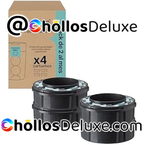4x Tommee Tippee Recambios Twist & Click