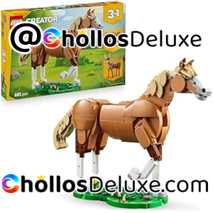 Lego Creator Caballo Noble 31166