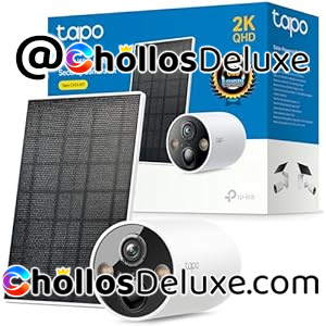 Tapo C425 Kit Cámara Solar Seguridad