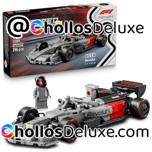 Lego Audi Revolut F1 Team R26 77259