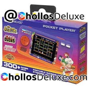 My Arcade Pocket Player Data East Hits