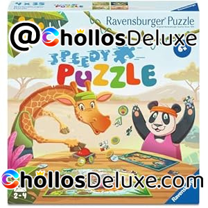 Ravensburger Speedy Puzzle 4 Puzzles
