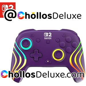 Turtle Beach Afterglow Morado Mando Switch 2