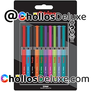 10x Bolígrafos rOtring Liner Punta 0,4mm