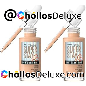 2x Maybelline Superstay Skin Tint Base 30