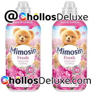 2x Mimosín Frescor Floral Suavizante 56 Lavados