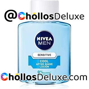 2x Nivea Men Sensitive Cool After Shave 100ml