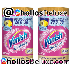 2x Vanish Gold Quitamanchas Polvo 1450g