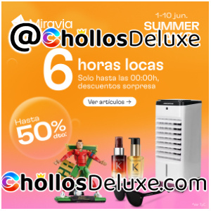 6 Horas Locas Summer Days Miravia