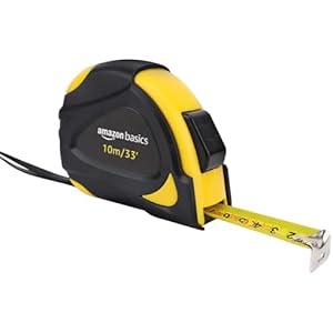 Amazon Basics Cinta Métrica 10m