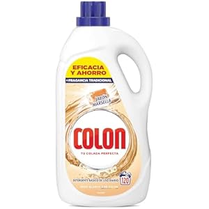 Colón Gel Marsella Detergente 120 Lavados