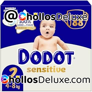 Dodot Sensitive 88 Pañales Talla 2
