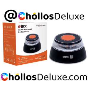 Ebox EB2503 Baliza V16 Homologada DGT
