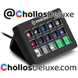 Elgato Stream Deck Scissor Keys Controlador