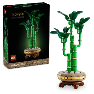 Lego Bambú Suerte Maqueta Botánica