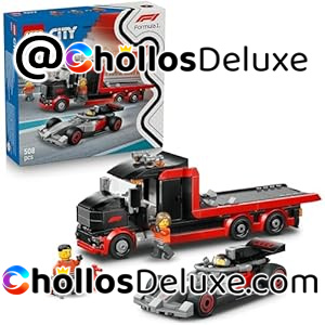 Lego City Camión Exposición Audi F1