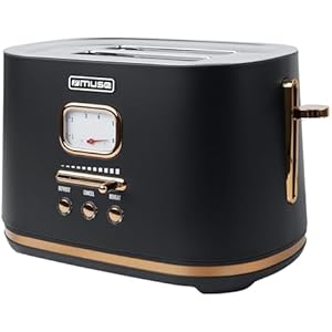 Muse MS 130 BC Tostadora 2 Rebanadas