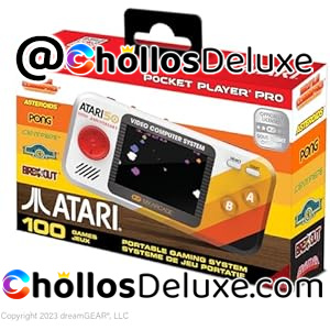 My Arcade Atari Pocket Player Pro