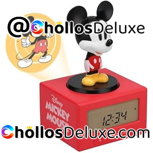 Paladone Mickey Mouse Reloj Entrenamiento Sueño