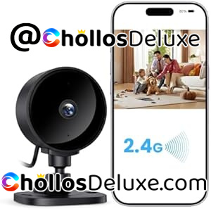 Wolfang Cámara Vigilancia WiFi Interior 1080P
