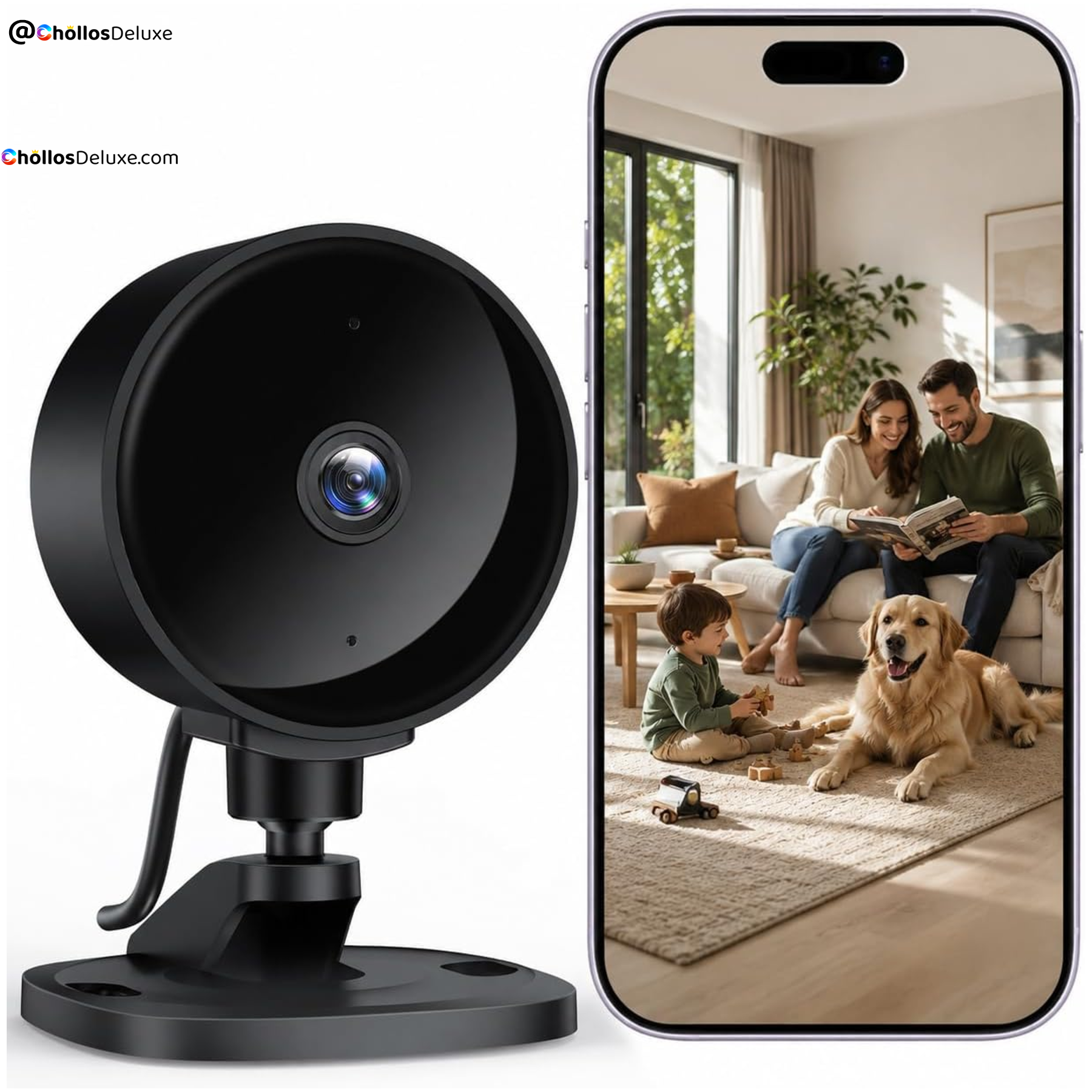 Wolfang WS01 Cámara de Vigilancia 1080p