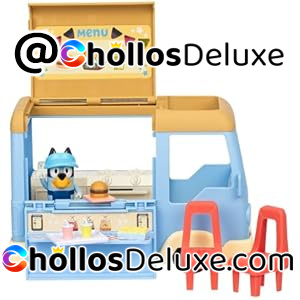Bluey Camión De Comida Transformable
