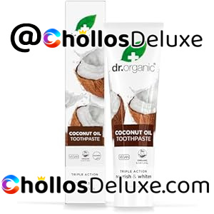 Dr. Organic Coconut Oil Dentífrico Blanqueador