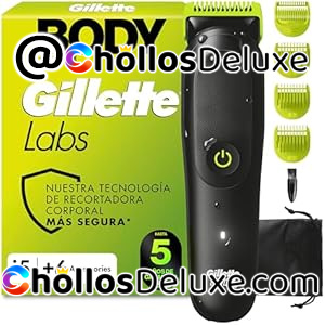 GilletteLabs i5 Body +Intimate Afeitadora