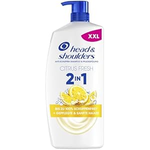 H&S Citrus Fresh Champú Anticaspa 800ml
