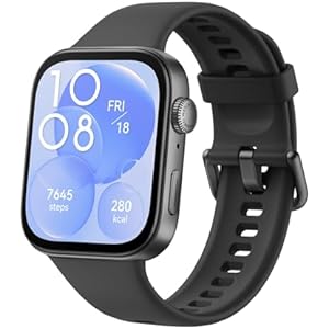 Huawei Watch FIT 3 Smartwatch Negro