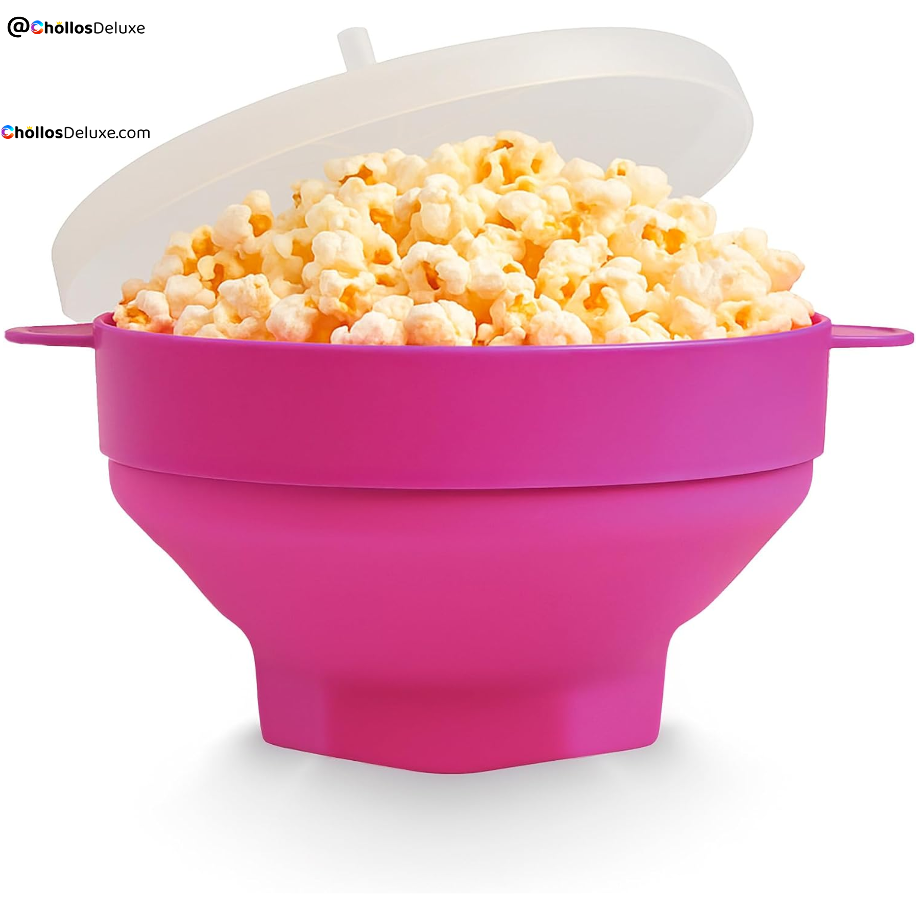 Jocca Palomitero de Silicona Plegable 2,2L