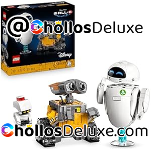 Lego Disney Pixar WALL-E EVE Maqueta
