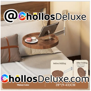 Mesita Noche Plegable Flotante Multifuncional