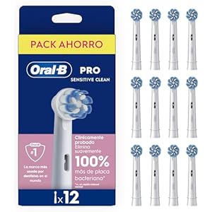 Oral-B Sensitive Clean 12 Cabezales