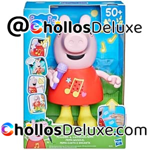 Peppa Pig Muñeca Musical Interactiva