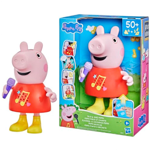 Peppa Pig Musical Muñeca Interactiva 20cm
