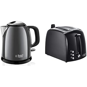 Russell Hobbs Textures Plus Tostadora +Hervidor