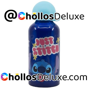 Stor Stitch Palms Botella Aluminio 400ml