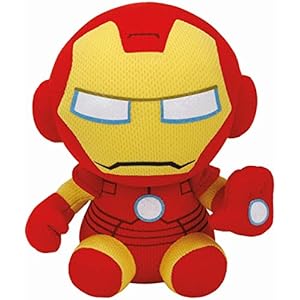 Ty Beanie Boos Iron Man Peluche 16cm
