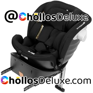 Nurse Titane Silla Coche 40-150cm