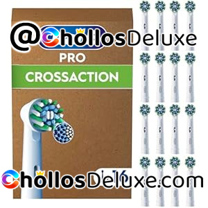Oral-B CrossAction 16 Cabezales Originales