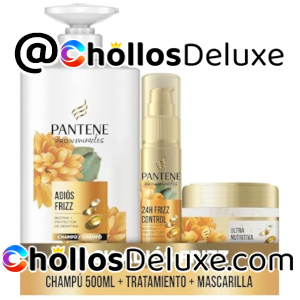 Pantene Frizz Control Pack 3 Productos